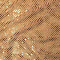 Small Confetti Dot Sequins 1/8" LIGHT ORANGE