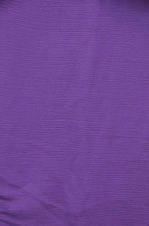 Gauze 100% Cotton LIGHT PURPLE