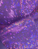 Metallic Hologram Foil Spandex LILAC/PURPLE
