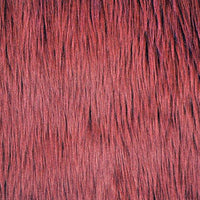 Long Pile Shaggy Fur MAROON