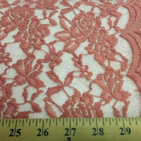 Jacquard Stretch Lace MUAVE