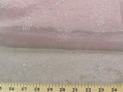 Sparkle Glitter Organza MAUVE