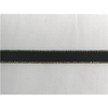 3/8" Gold Metallic Edge Satin Ribbon