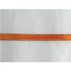 1/4" Gold Metallic Edge Satin Ribbon