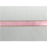 1/4" Gold Metallic Edge Satin Ribbon