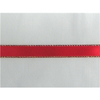 1/4" Gold Metallic Edge Satin Ribbon