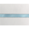1/4" Silver Metallic Edge Satin Ribbon