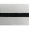 1/4" Silver Metallic Edge Satin Ribbon