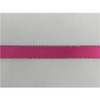 1/4" Silver Metallic Edge Satin Ribbon