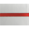 1/4" Silver Metallic Edge Satin Ribbon