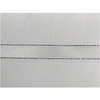 1/4" Silver Metallic Edge Satin Ribbon