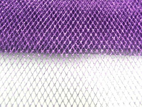 Metallic Mesh PURPLE