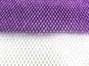 Metallic Mesh PURPLE