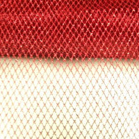 Metallic Mesh RED