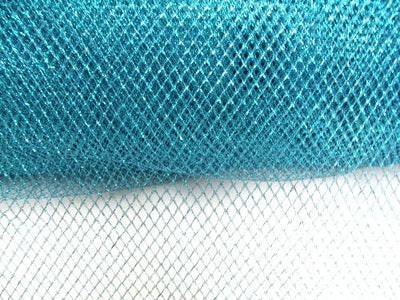 Metallic Mesh TURQUOISE