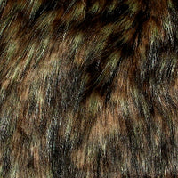 Spotted Wolf Lot 2 Minky Fur MF-24