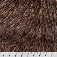 Fancy Ostrich Fur Burgundy MF-49