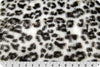 White Panther Fur White/Black MF-54