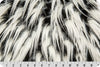 SWATCHES Striped Shaggy Fur