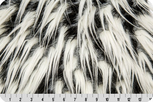 SWATCHES Striped Shaggy Fur