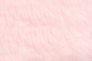 White Pink Feather Fur MF-5
