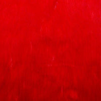 Long Pile Shaggy Fur CANDY SHAG FIRED RED MF-76