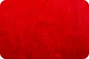 Long Pile Shaggy Fur CANDY SHAG FIRED RED MF-76