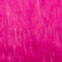 Long Pile Shaggy Fur CANDY SHAG HOT PINK MF-77