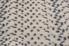 Snow Cheetah Gray White Minky Fur MF-8