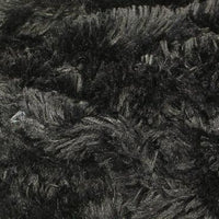 Minky Shaggy Fur BLACK