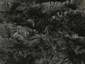 Minky Shaggy Fur BLACK