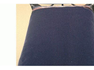 Plush Triple Velvet NAVY BLUE