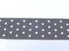 7/8" Grosgrain Ribbon W/Dots