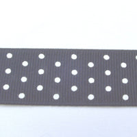 5/8" Grosgrain Ribbon W/Dots