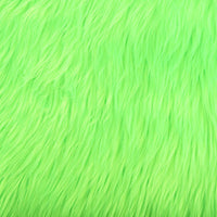 SWATCHES Long Pile Shaggy Fur