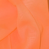Chiffon 60 Inch Wide Neon Orange Pink CH-23