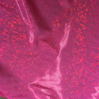 SWATCHES Metallic Hologram Foil Spandex