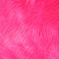 SWATCHES Long Pile Shaggy Fur