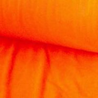 Neon Orange Solid Fleece