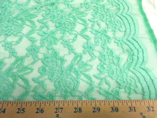 Jacquard Stretch Lace NEW MINT