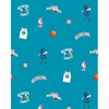 Anti-Pill New Orleans Hornets Fleece B321