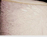 Crushed Non-Stretch Velvet OFF-WHITE