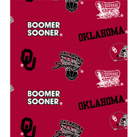 Anti-Pill Oklahoma University Fleece B370