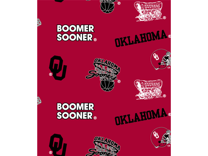 Anti-Pill Oklahoma University Fleece B370