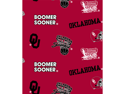 Anti-Pill Oklahoma University Fleece B370