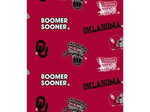 Anti-Pill Oklahoma University Fleece B370