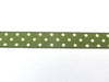 3/8" Grosgrain Ribbon W/Dots