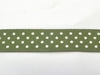 7/8" Grosgrain Ribbon W/Dots