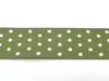 5/8" Grosgrain Ribbon W/Dots
