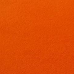 Orange Solid Fleece